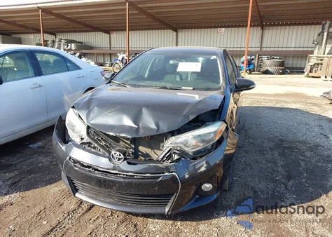 2015 Toyota Corolla S Plus z USA, uszkodzony, nr VIN 2T1BURHE7FC465231
